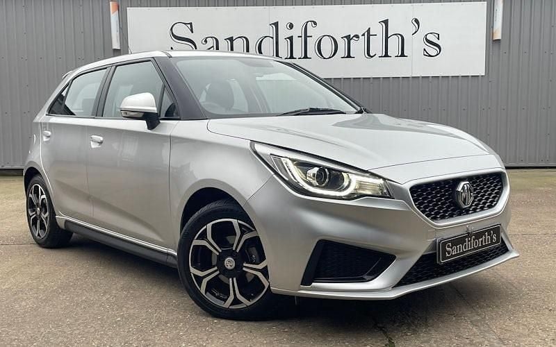 Used MG MG3 Excite 106 HP (77 kW) 2024 Hatchback