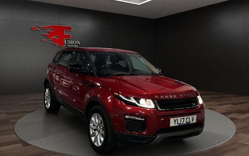 Used Land Rover Range Rover evoque SE 240 HP (176 kW) 2017 Hatchback