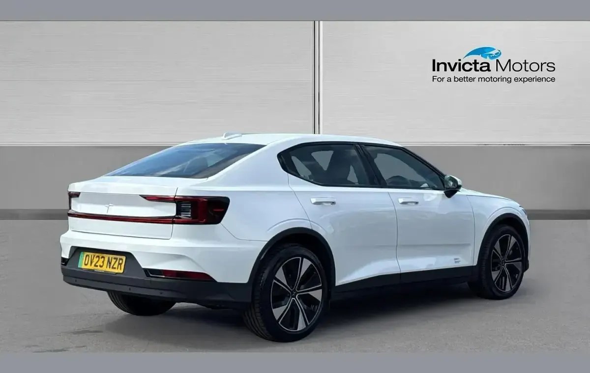 Used Polestar 2 Standard Range Single Motor 167 kW (228 HP) 2023 White Hatchback