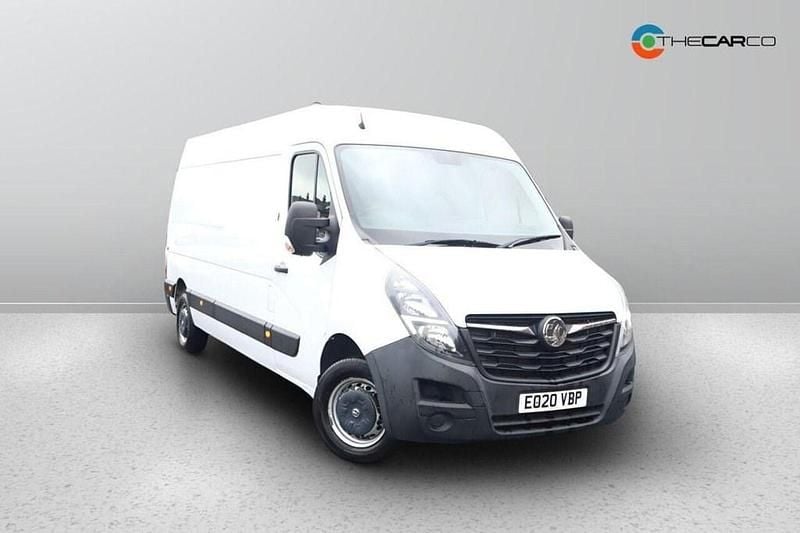 White Used 2020 Vauxhall Movano Edition Van | £10,000 (Good price) - Image 1/1