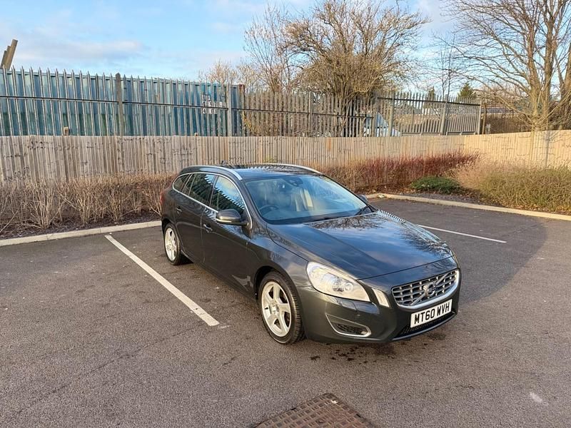 Used Volvo V60 SE Lux 2011 Grey Estate