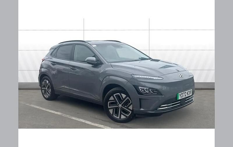 Used Hyundai Kona Premium 100 kW (136 HP) 2023 Grey SUV