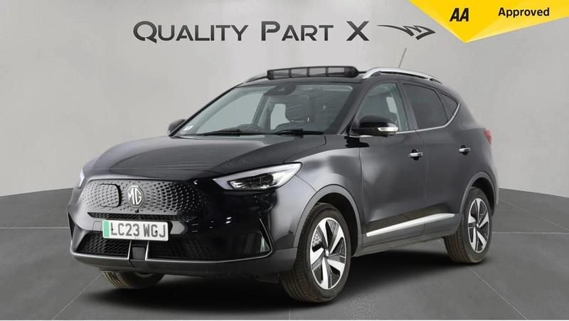 Used MG ZS Trophy 114 kW (156 HP) 2023 Black SUV
