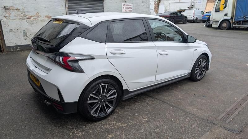 Used Hyundai i20 N Line 2023 White Hatchback