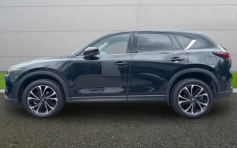 Begagnad Mazda CX-5 Exclusive-Line 165 HK (121 kW) 2025 Svart SUV