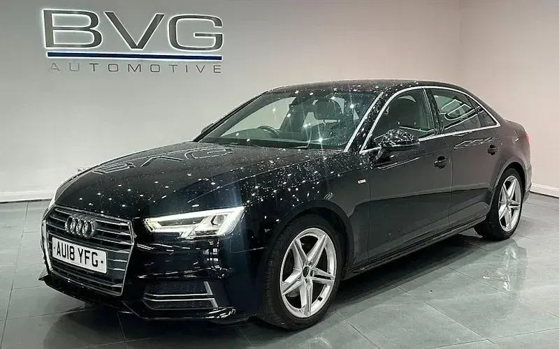 Used Audi A4 S-Line 150 HP (110 kW) 2018 Sedan