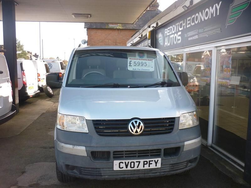 Used VW Transporter 102 HP (75 kW) 2007 Silver Van