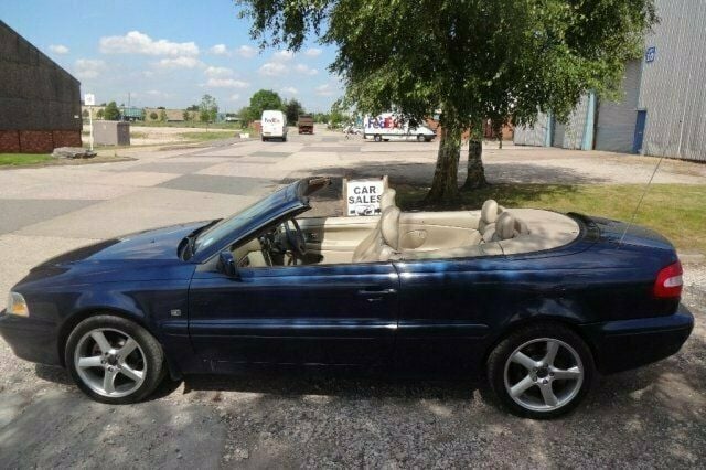 Used Volvo C70 193 HP (141 kW) 2003 Cabriolet