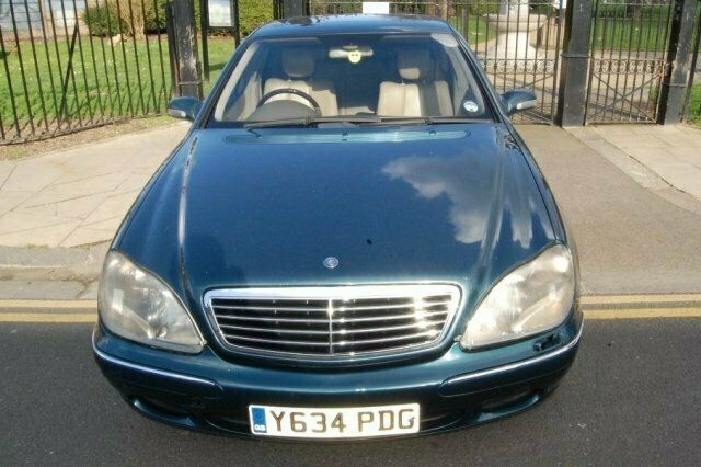 Usado Mercedes S320 2001 Sedan