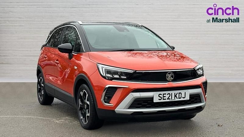 Orange Used 2021 Vauxhall Crossland SRi SUV | £9,369 (Fair price) - Image 1/4