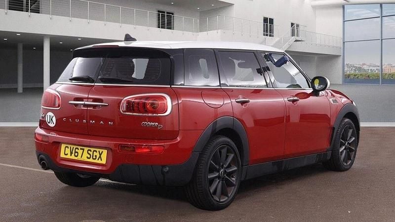 Used Mini Cooper Clubman 2017 Red Estate