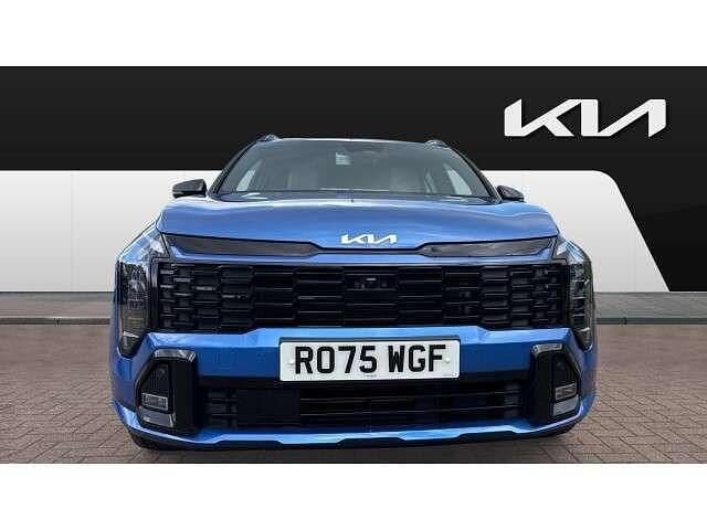 Used Kia Sportage GT-Line S 234 HP (172 kW) 2025 Blue SUV