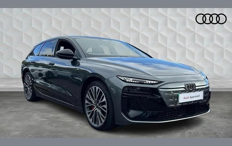 Grey Used 2025 Audi e-tron Comfort SUV | £63,478 - Image 1/4