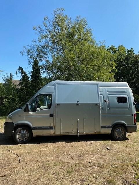 Used Vauxhall Movano 120 HP (88 kW) 2008 Silver MPV