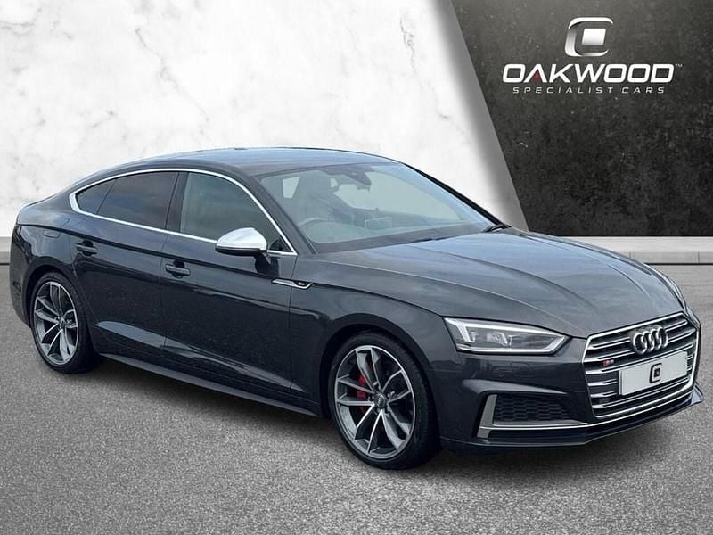 Grey Used 2017 Audi S5 Sportback Design Hatchback | £24,995 (Good price) - Image 1/4