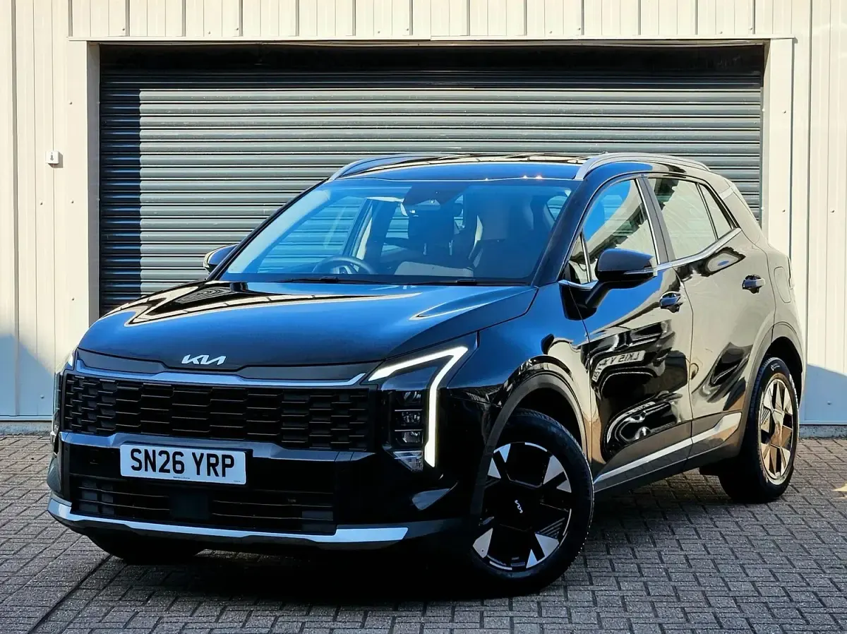 New Kia Sportage 150 HP (110 kW) 2026 Black SUV