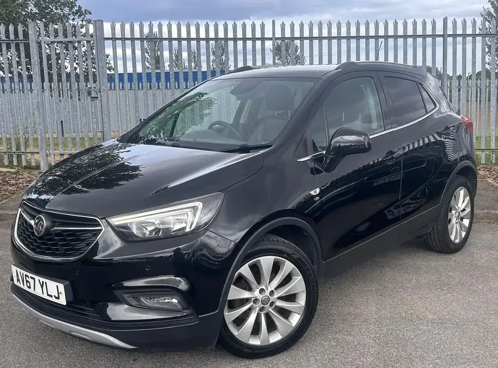 Used Vauxhall Mokka X Elite 115 HP (84 kW) 2018 Black SUV