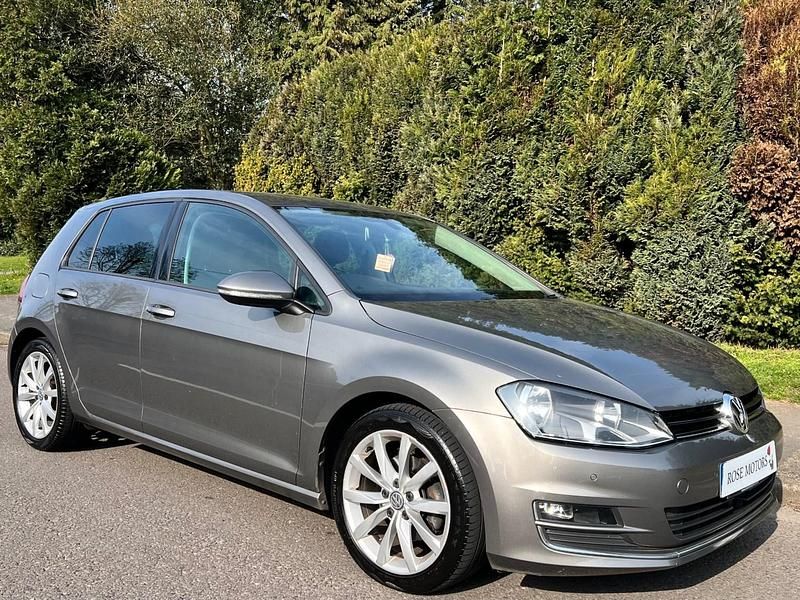 Used VW Golf VII GT 2015 Grey Hatchback