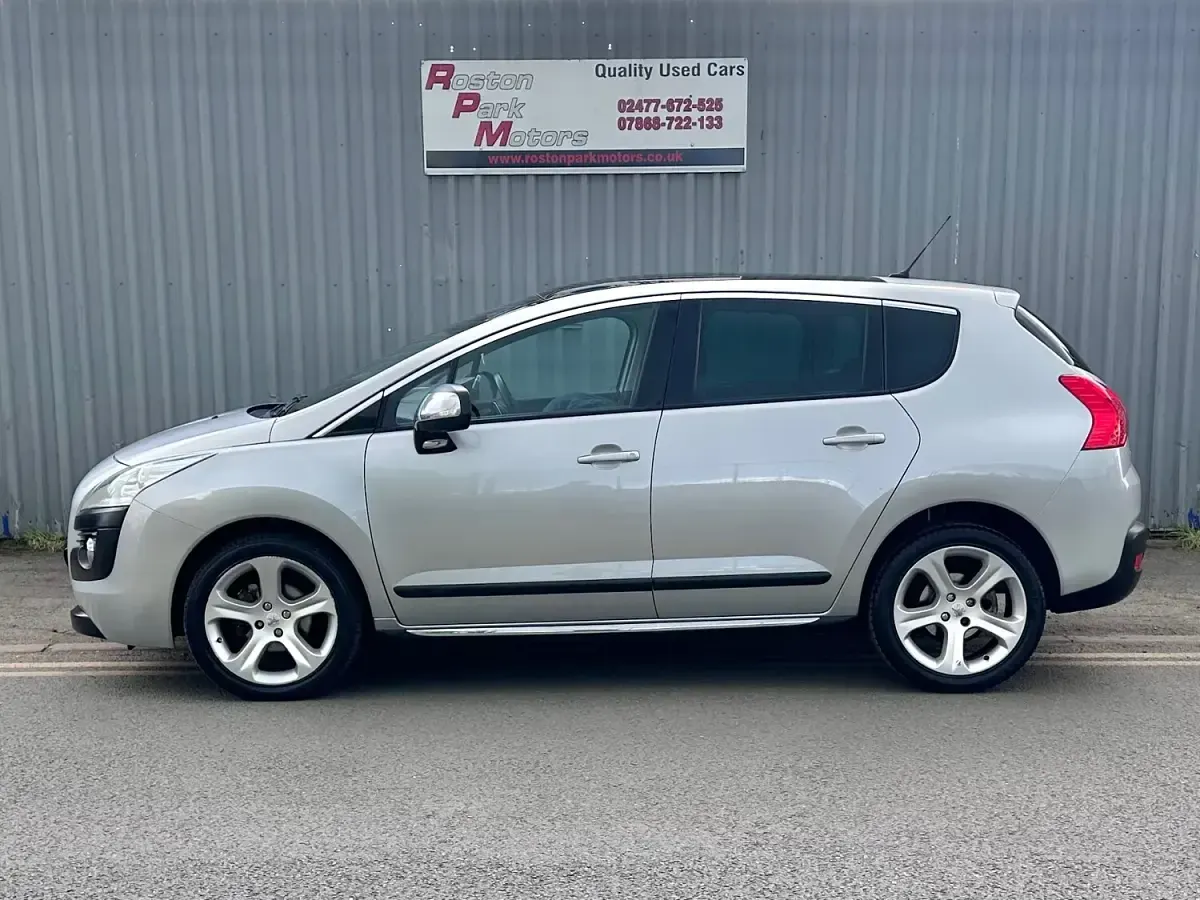 Używany Peugeot 3008 Allure 112 KM (82 kW) 2012 Srebrny Kombi