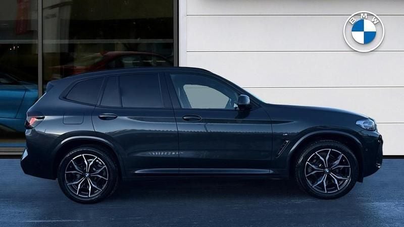 Used BMW X3 M Sport 181 HP (133 kW) 2022 Grey SUV