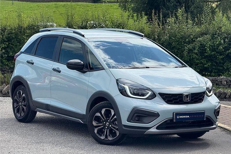 Blue Used 2023 Honda Jazz Advance Hatchback | £22,245 (A bit pricey) - Image 1/4