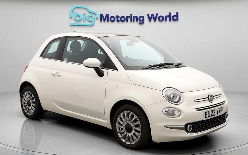 Used 2024 Fiat 500 Hatchback | £9,181 (Fair price) - Image 1/4