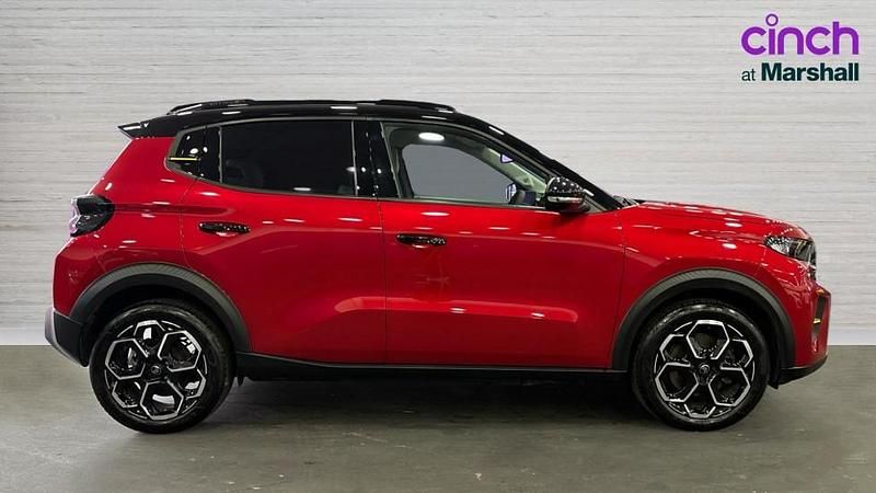 Used Citroën e-C3 83 kW (113 HP) 2025 Red