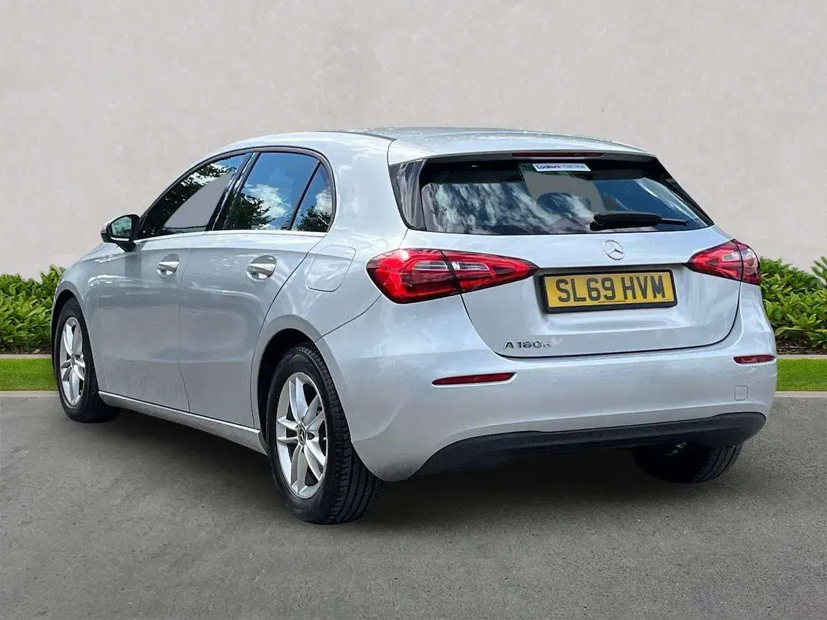 Used Mercedes A180 SE 2019 Silver Hatchback