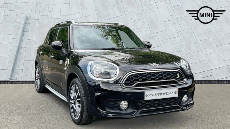 Black Used 2019 Mini Cooper S Countryman Sport SUV | £17,450 (Fair price) - Image 1/4