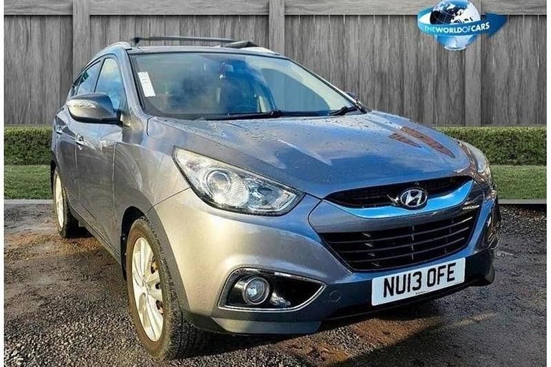 Grey Used 2013 Hyundai ix35 Premium SUV | £3,995 (Good price) - Image 1/1