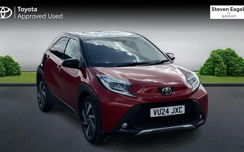 Used Toyota Aygo X 72 HP (52 kW) 2025 SUV