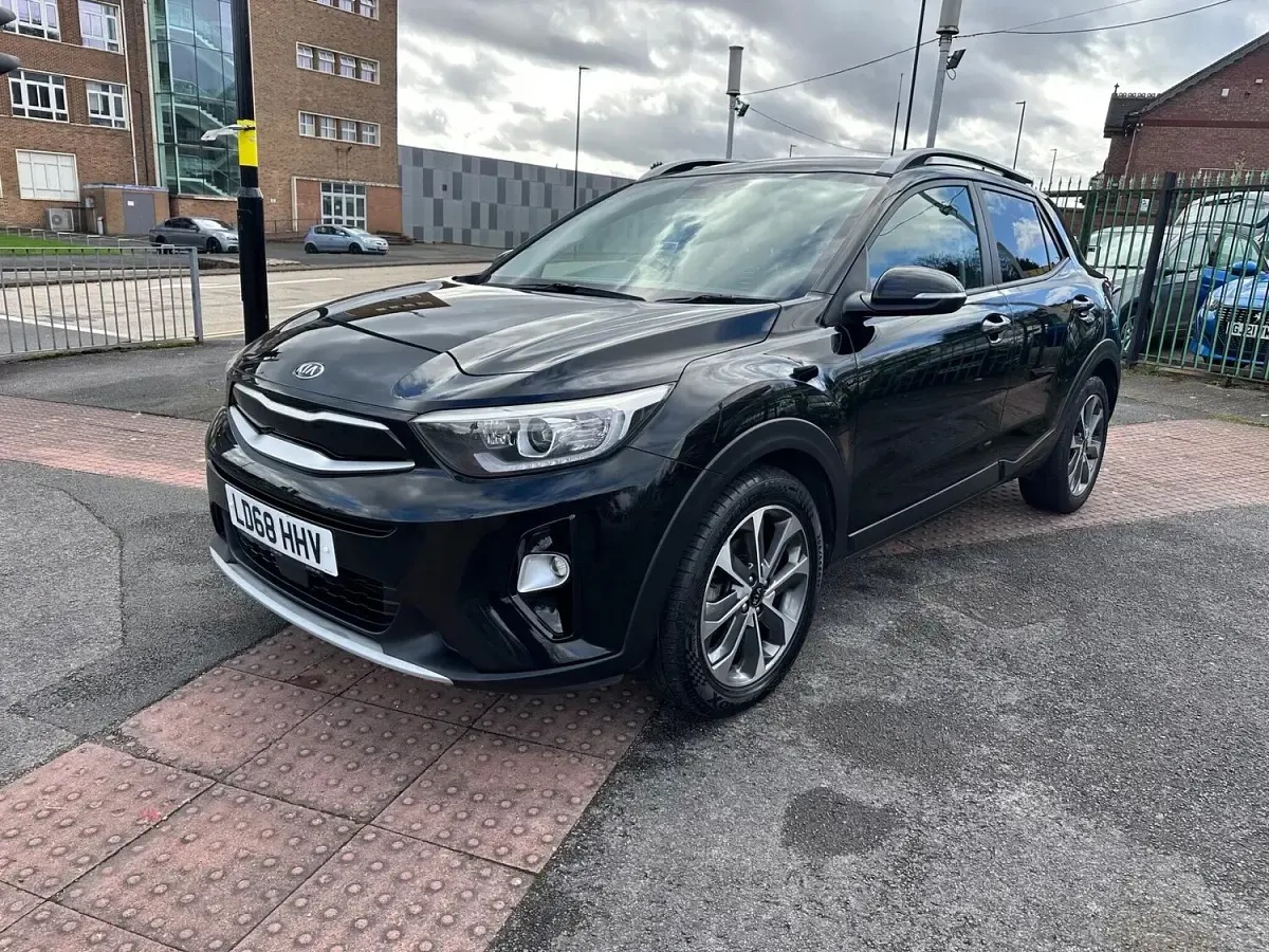 Used Kia Stonic 114 HP (83 kW) 2018 Black SUV
