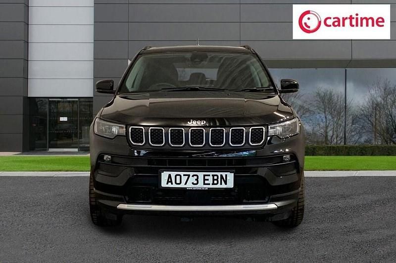 Used Jeep Compass Limited 2023 Black SUV