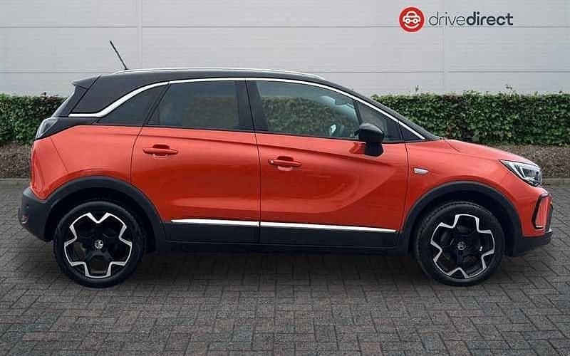 Used Vauxhall Crossland Ultimate 131 HP (96 kW) 2024 SUV