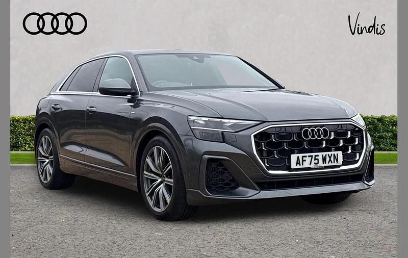 Used Audi Q8 S-Line 389 HP (286 kW) 2025 Grey SUV