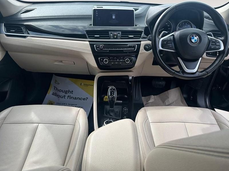 Used BMW X1 xLine 2021 Black SUV