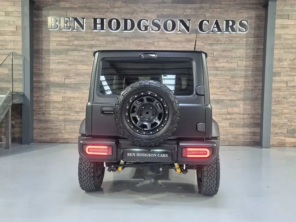 Used Suzuki Jimny 101 HP (74 kW) 2024 Black SUV