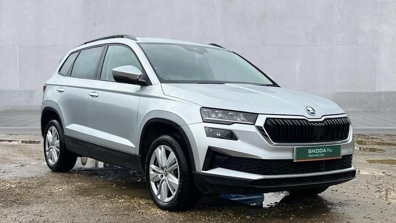 Used Skoda Karoq SE Drive 150 HP (110 kW) 2024 Silver SUV