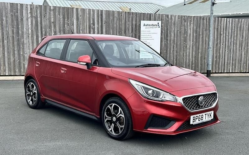 Used MG MG3 Excite 106 HP (77 kW) 2024 Hatchback