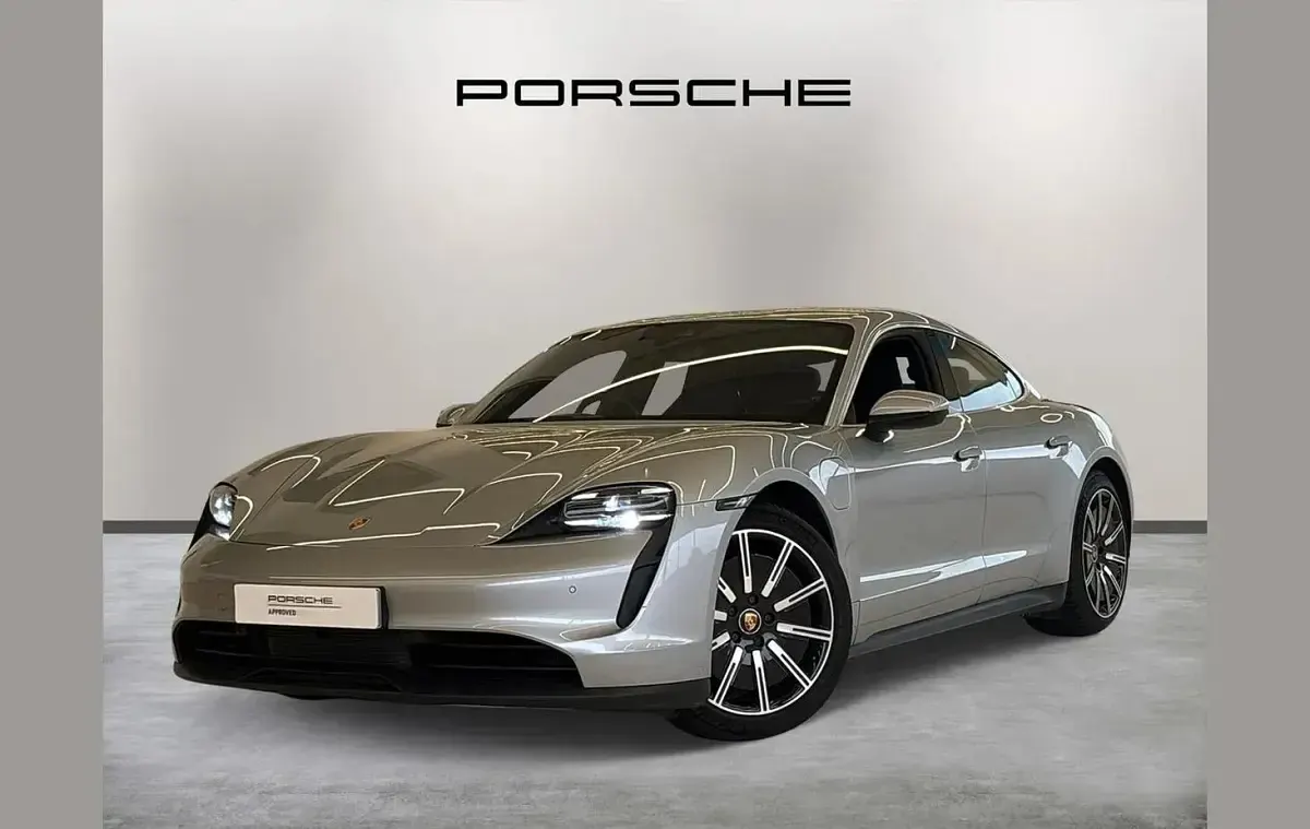 Used Porsche Taycan 419 kW (571 HP) 2020 Silver Sedan