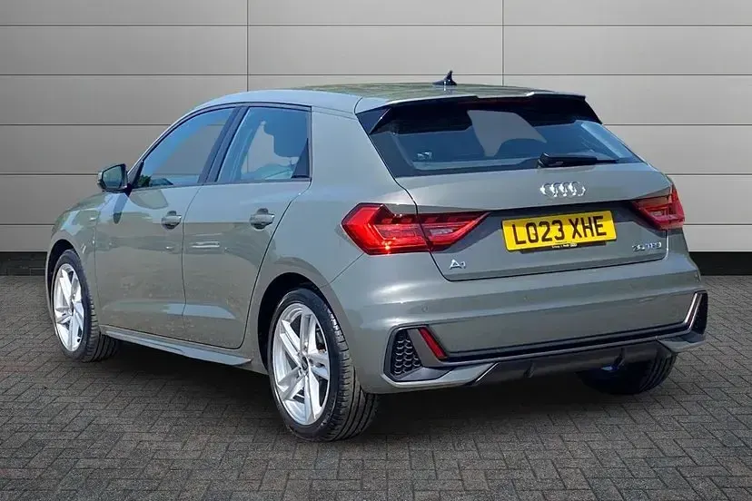 Used Audi A1 Sportback S-Line 108 HP (79 kW) 2023 Chronos grey Hatchback