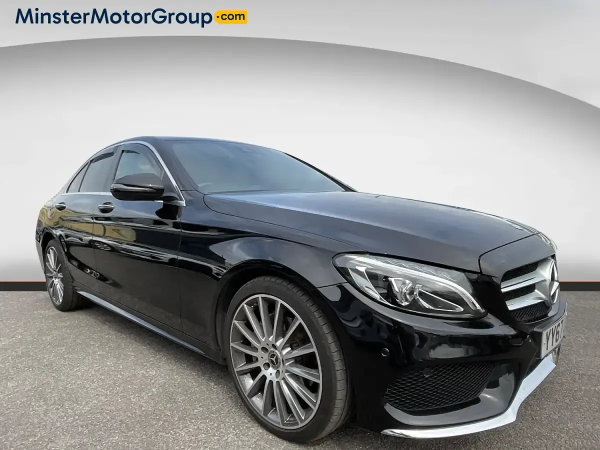 Used Mercedes C200 AMG Line Premium Plus 184 HP (135 kW) 2017 Sedan