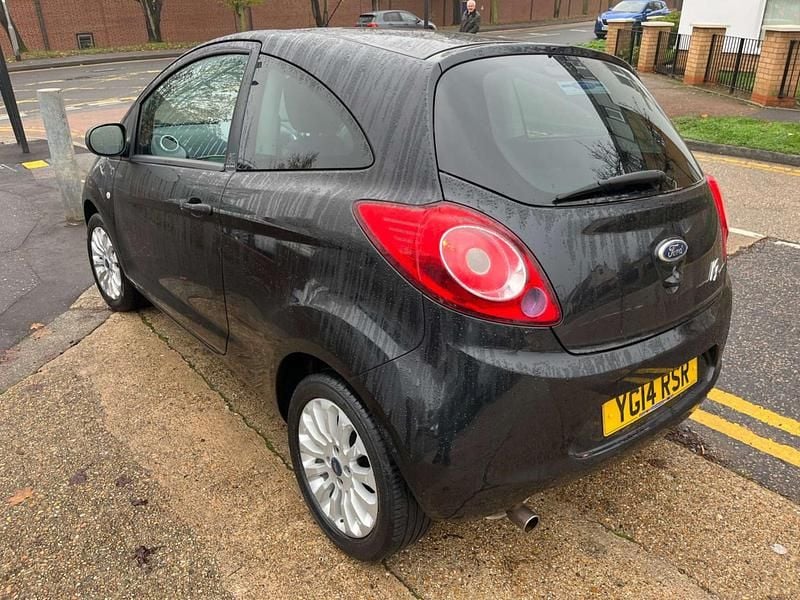 Used Ford Ka Zetec 2015 Black Hatchback
