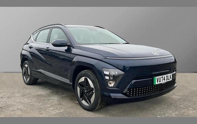 Blue Used 2024 Hyundai Kona Advanced SUV | £25,274 (A bit pricey) - Image 1/4