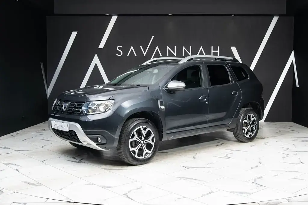 Used Dacia Duster Prestige 115 HP (84 kW) 2018 Grey SUV