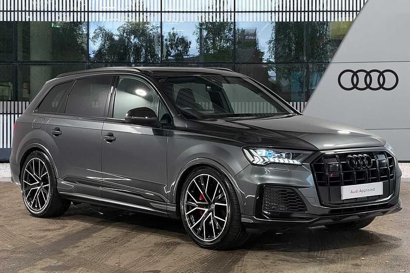 Grey Used 2024 Audi SQ7 Comfort SUV | £73,302 (Expensive) - Image 1/4