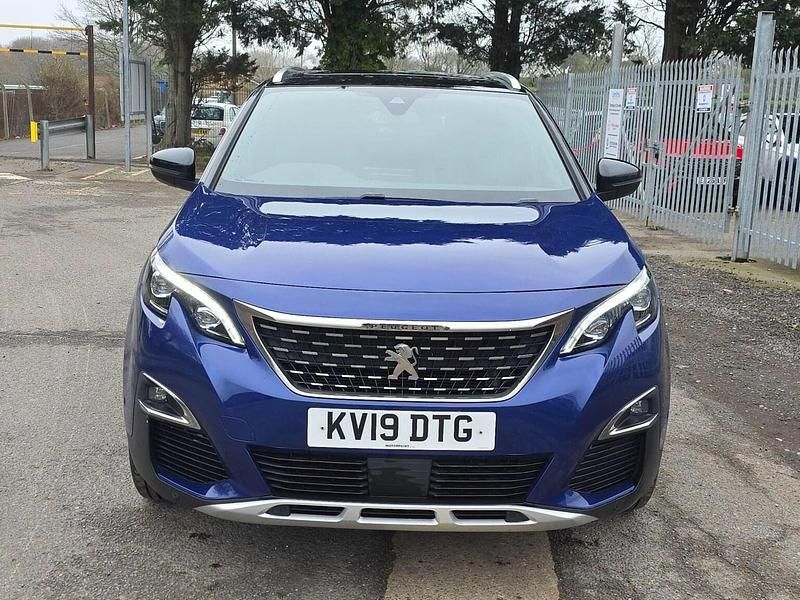 Used Peugeot 3008 Premium 2019 Blue SUV