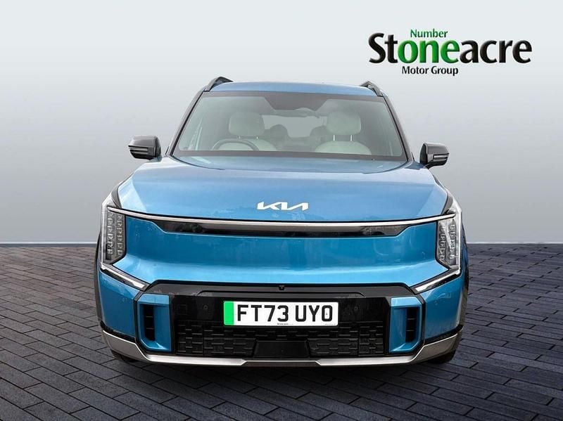 Used Kia EV9 GT-Line S 281 kW (383 HP) 2024 Blue SUV