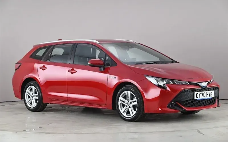 Usado Toyota Corolla 122 HP (89 kW) 2022 Carrinha