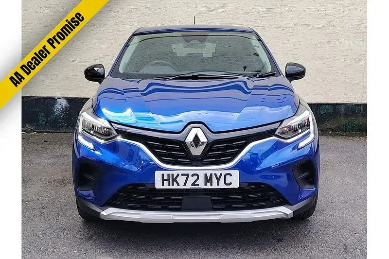 Used Renault Captur Evolution 91 HP (66 kW) 2023 Blue SUV